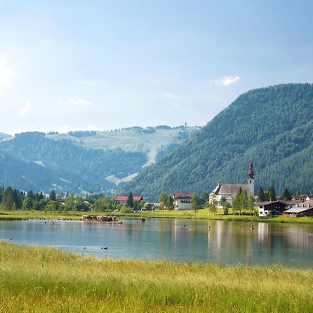Stoaberg Lodge ザンクト・ウルリッヒ・アム・ピラーゼー エクステリア 写真